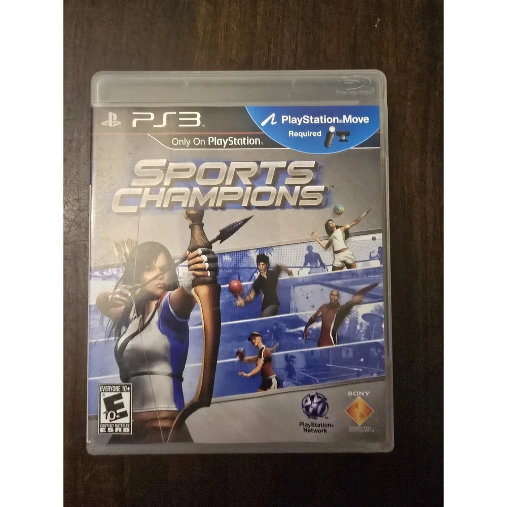 PS3‎ Sports Champions Game - Sony PlayStation 3 Move - Very Good CIB